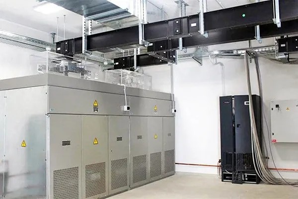 Funktionen af ​​luftisolerede buskanaler