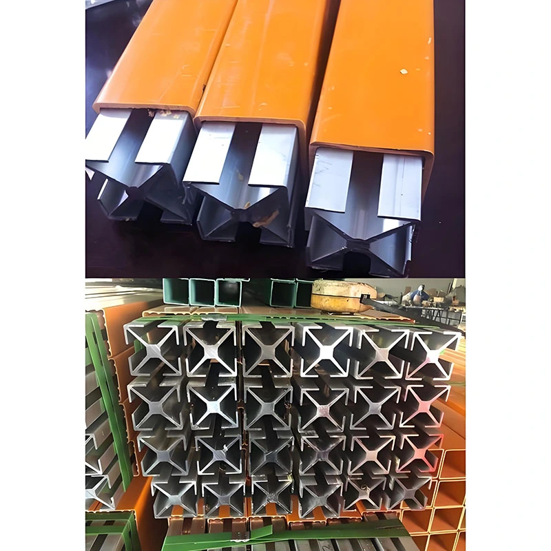 6063 aluminiumslegering lederstang