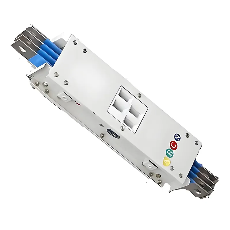 Luftisoleret kobberbusbane