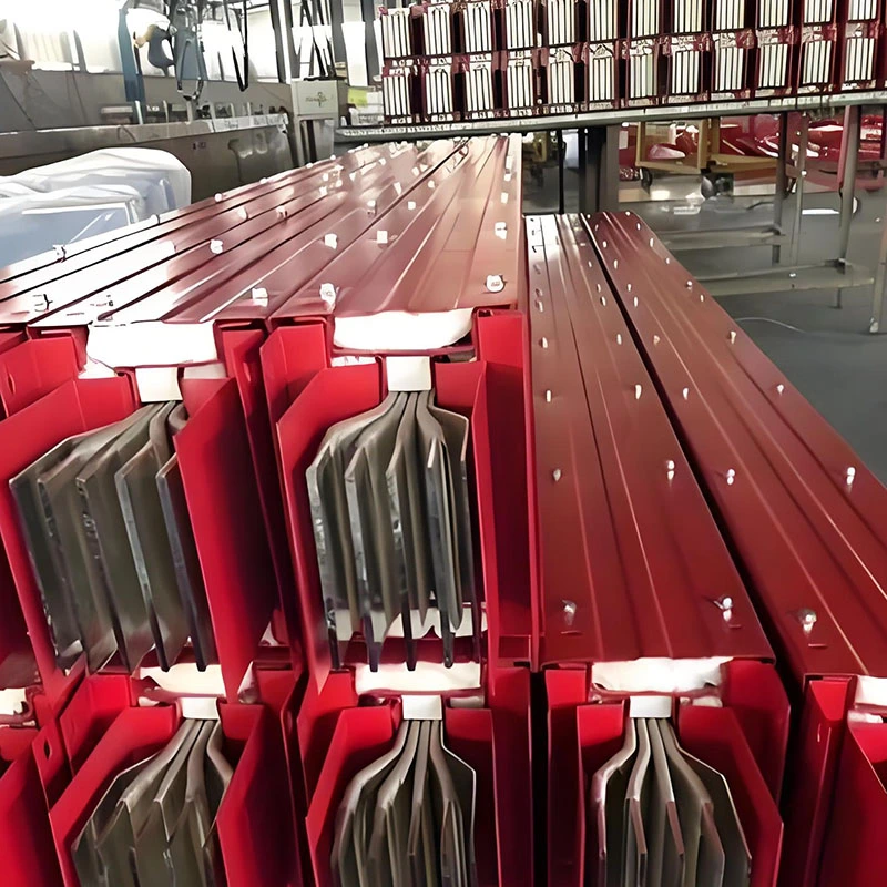 Brandsikker lukket busbane