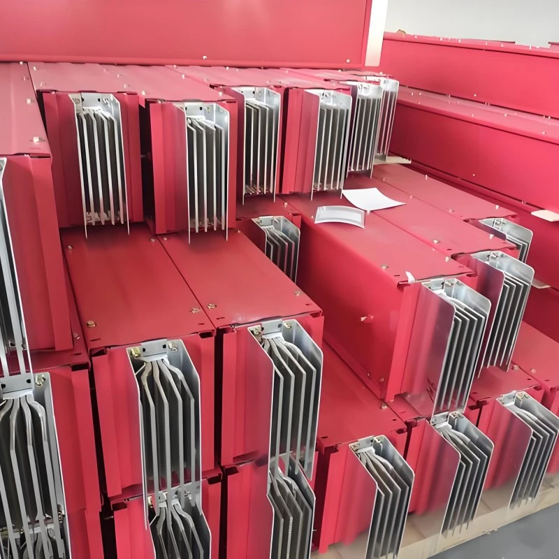 Brandsikker lavspændings lukket busway