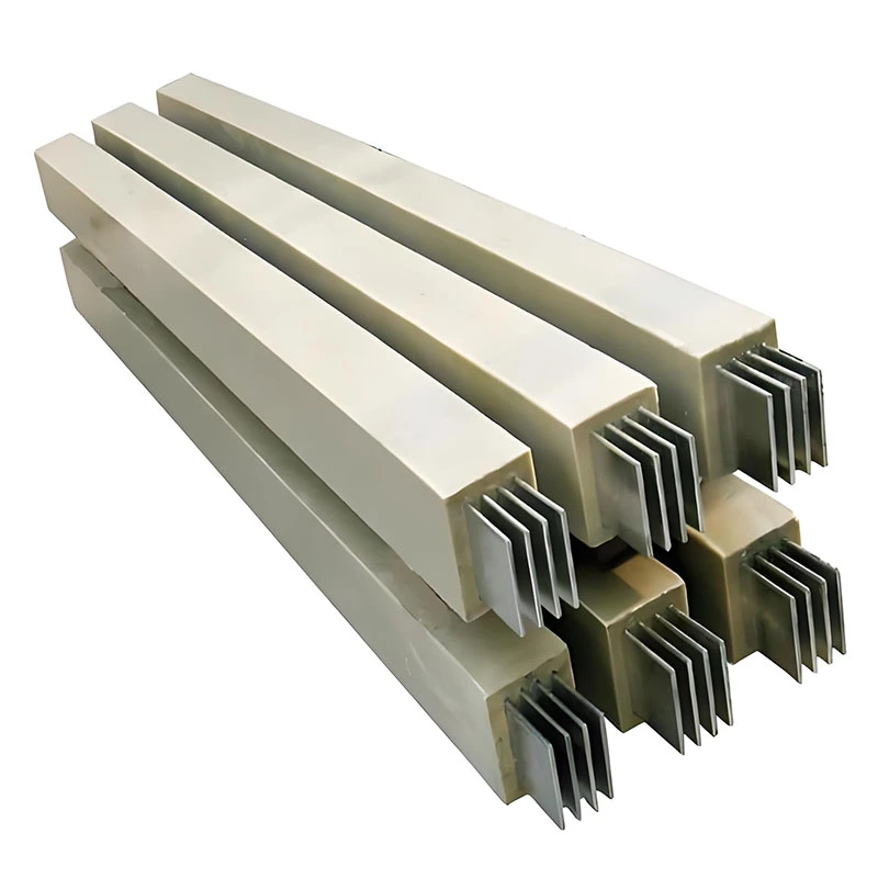 Fuldt lukket harpiksstøbt busway