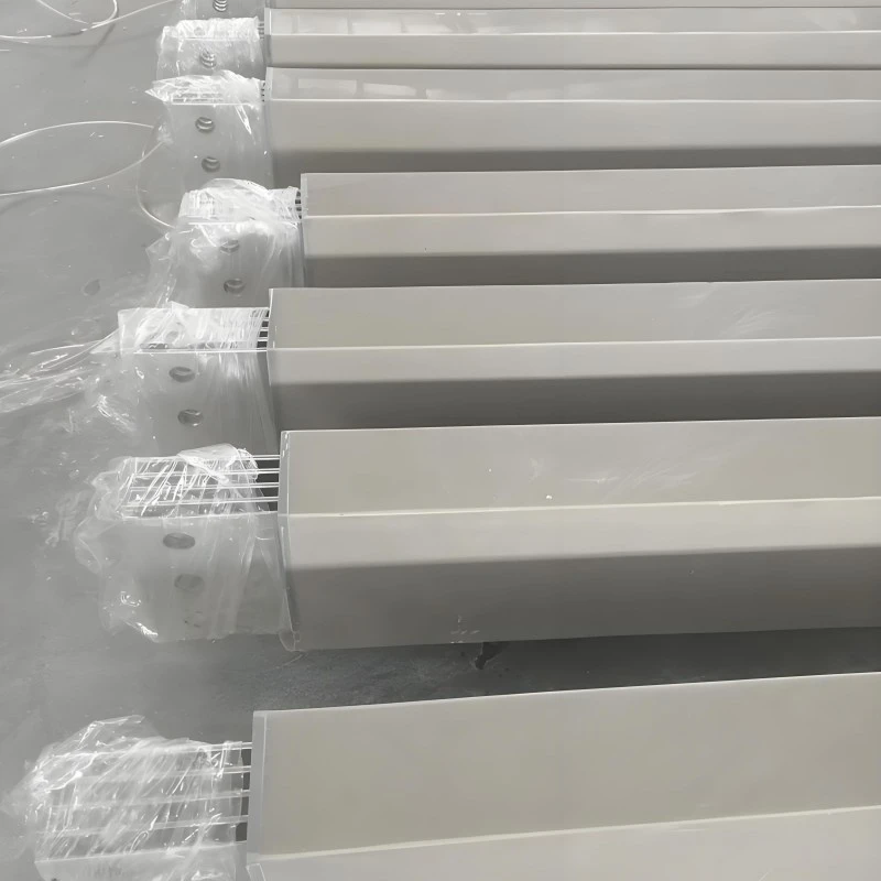 Fuldt lukket harpiksstøbt vandtæt busway