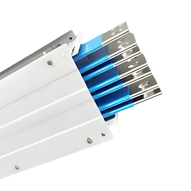 Vandret luftisoleret busvej