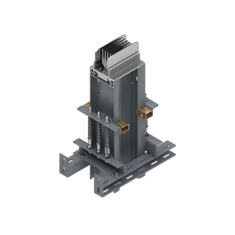 Lodret luftisoleret busvej