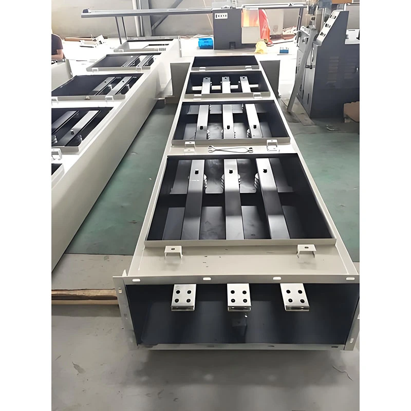 Stålindkapslet højspændingsbuskanal